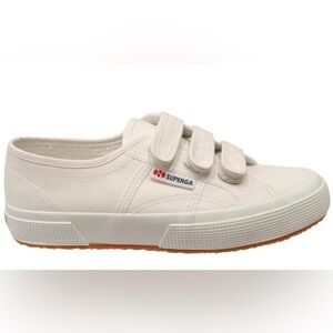 Superga Womens Canvas breathable Shoes With Adjustable Straps